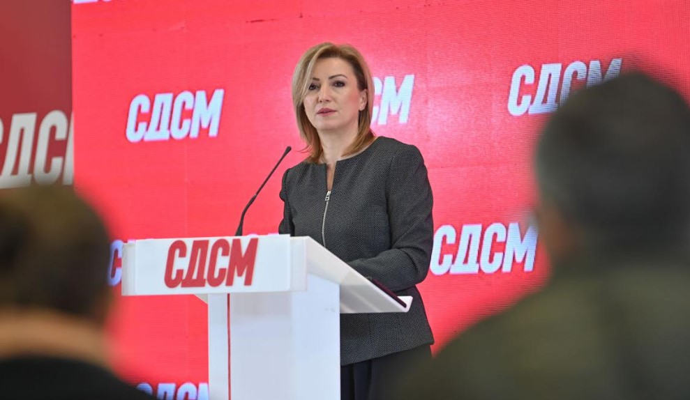 Кузеска: Постои Платформа за рушење на СДСМ од внатре осмислена од ВМРО