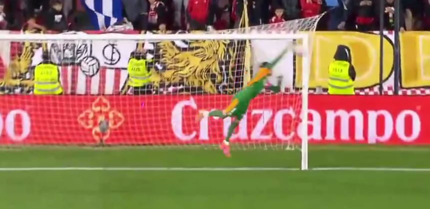 Димитриевски со чудесна парада ја крена Шпанија на нозе - Ла Лига му се поклони! (ВИДЕО)