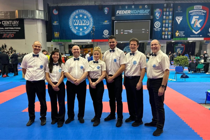 Македонските кикбокс судии со меѓународни признанија и лиценци