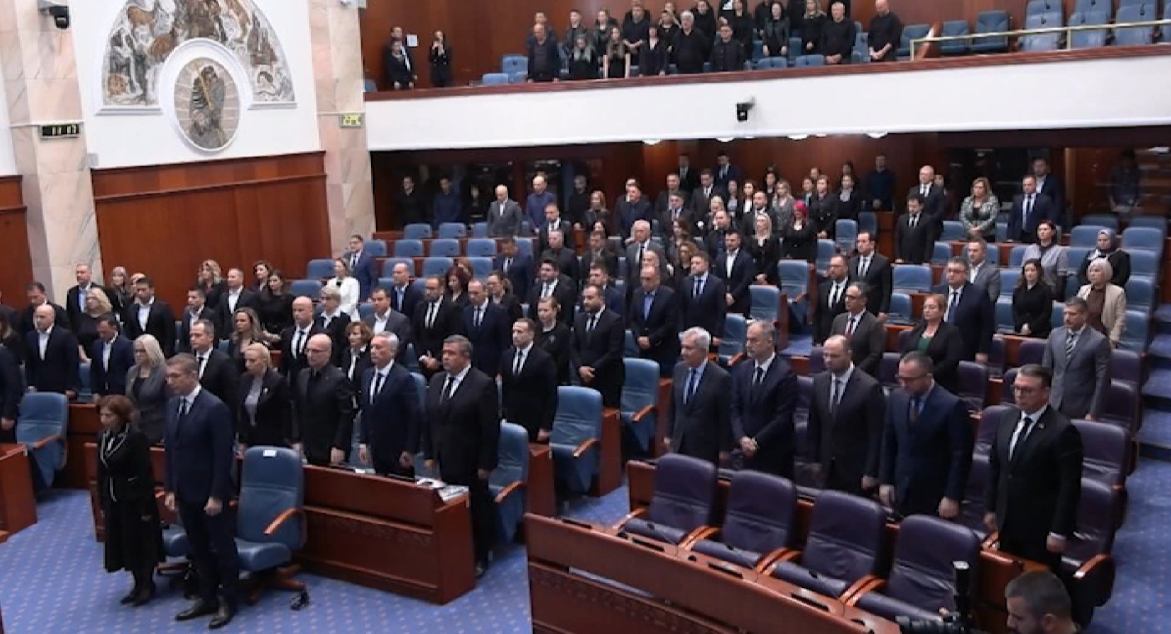 Комеморативна седница за годишнина од пожарот во Кочани