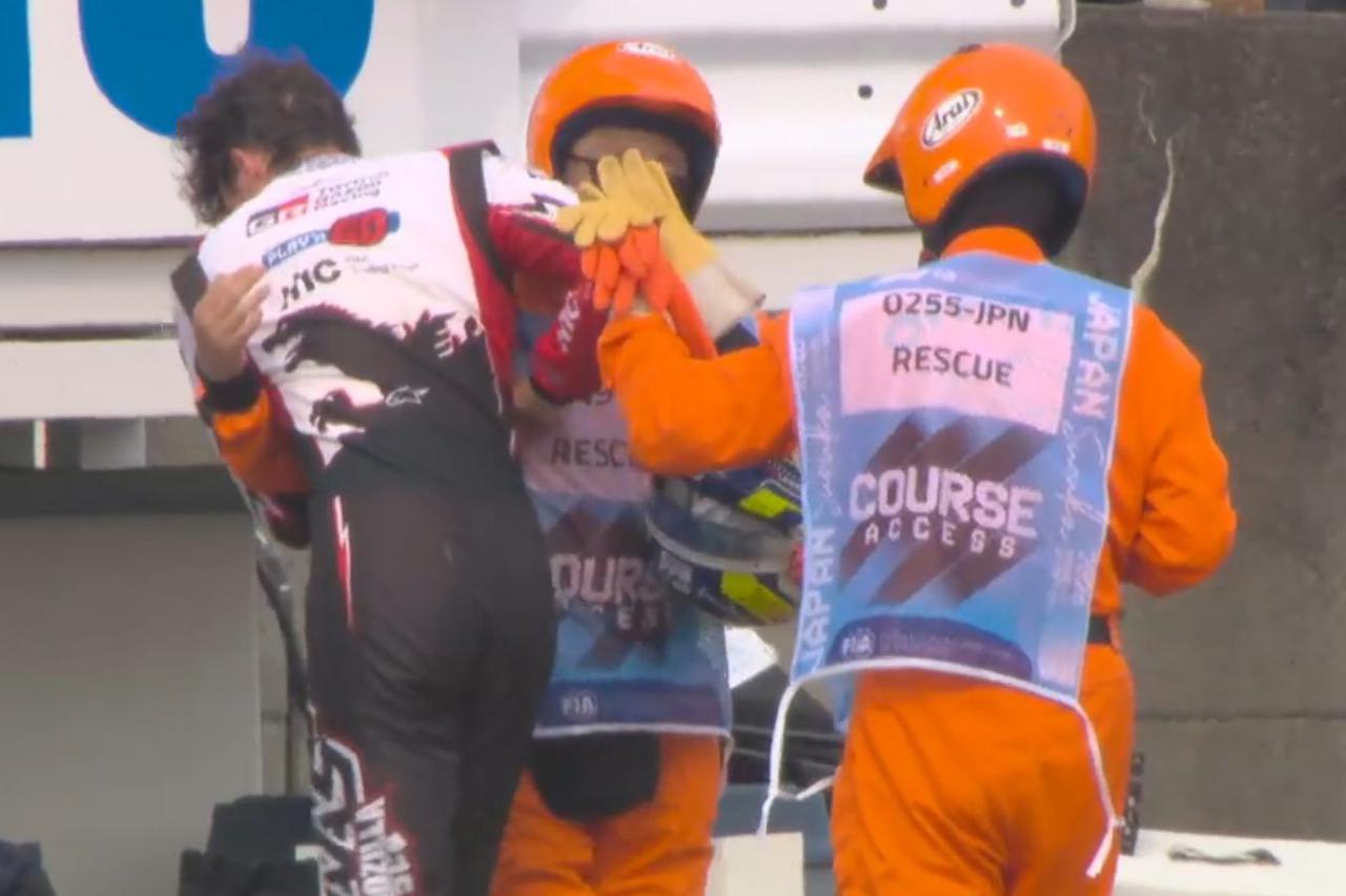 Стравичен судир на возач на Хас – едвај го извлекоа од болидот со видливи повреди (ВИДЕО)