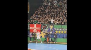 БИТОЛА НЕ ЗАБОРАВА: Мараш со овации пречекан во „Боро Чурлевски“! (ВИДЕО)