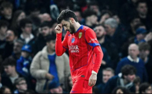 Фудбалерот на ПСЖ, Квича Кварацкелија, го посвети својот гол на блаженоупокоениот Патријарх на Грузија, Илија