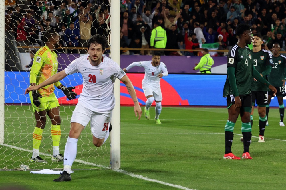 Еден од најдобрите фудбалери на Иран е исфрлен од репрезентацијата