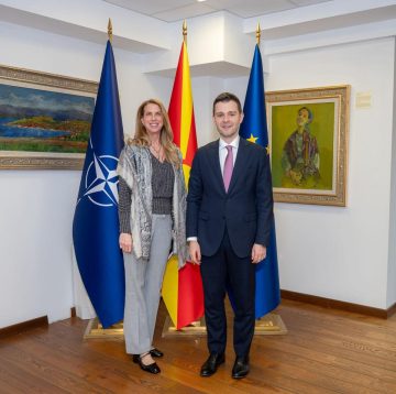 Муцунски и Варнс за стратешкото партнерство: Подготовки за дијалог во Вашингтон