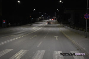 Приведен 33 годишник ноќеска во Гостивар за возење без дозвола