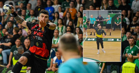 ВИДЕО: Лазаревски со „чкембарска“ песна се мотивираше за дербито!