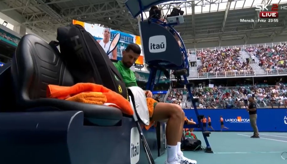 Ноле нема да игра во Мајами, пак се повреди