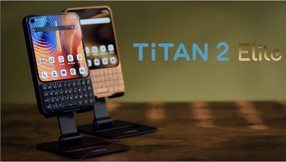 Android освежување: Unihertz Titan 2 Elite ги надмина сите очекувања на Kickstarter