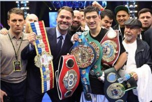 Дмитри Бивол – Мајкл Ајферт на 23 мај во Египет