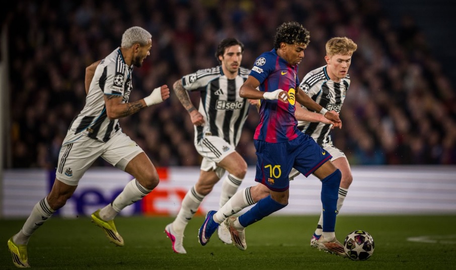 Барселона со „седумка“ го испрати дома Њукасл (Видео)