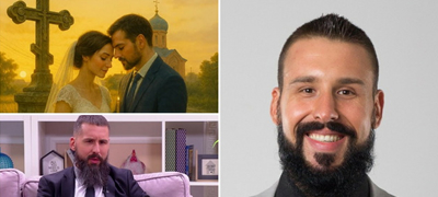 Отец Душан Благојевиќ: „Во бракот биди ти оној што останува – не затоа што е лесно, туку затоа што си ветил“