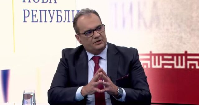 Величковски: Македонија е во третиот круг на достап на балистичките ракети кои што Иран сакаат да ги произведат и стават во функција