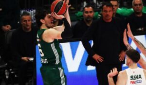 Конечно, радост за Панатинаикос во Евролигата