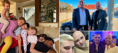 Дарко Лазиќ објави фотка со децата и внуките од брат му, 10 дена по неговата смрт: „Мојот свет“