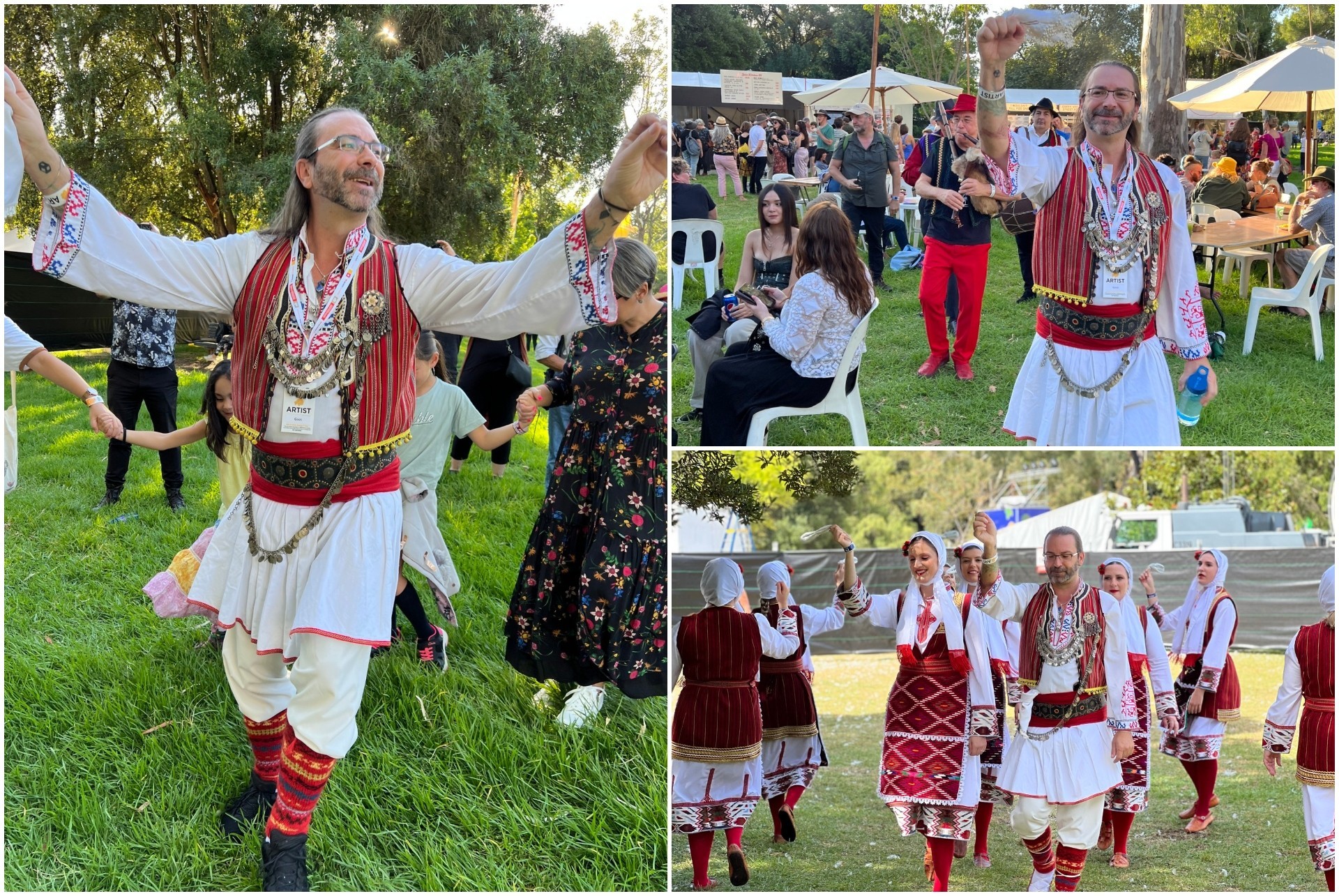 Од татко Грк и мајка Македонка, Јорго Капорис ги спојува балканските народи преку фолклорот: „Кај нас нема политика“