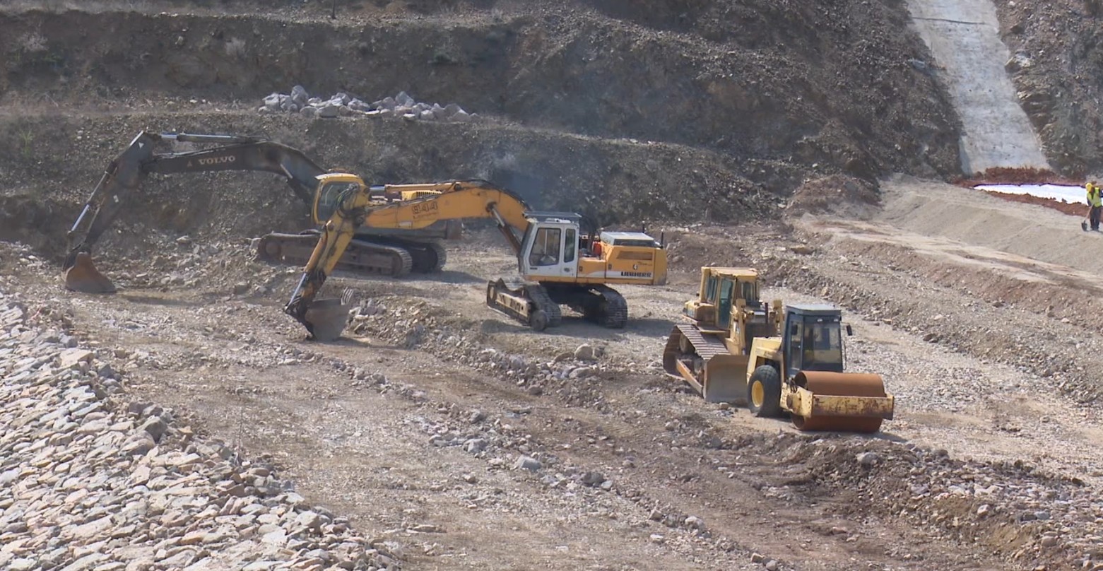 Браната на р.Отиња во завршна фаза – Николовски на увид