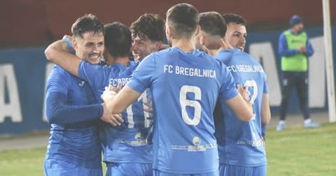 ВИДЕО: Еврогол на Ѓеоргиев, Брегалница го симна Охрид од врвот и ја вжешти трката за ПМФЛ