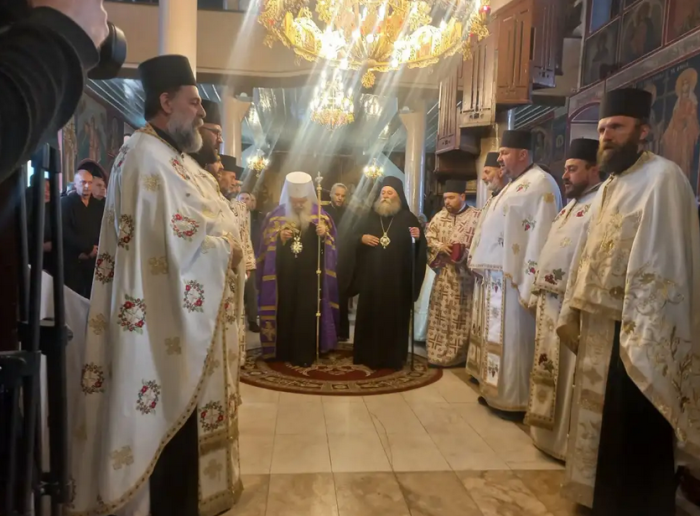 АРХИЕПИСКОПОТ Г.Г. СТЕФАН НА ЛИТУРГИЈАТА ВО КОЧАНИ: Солзите што протекоа, течат без престан и станаа секојдневие