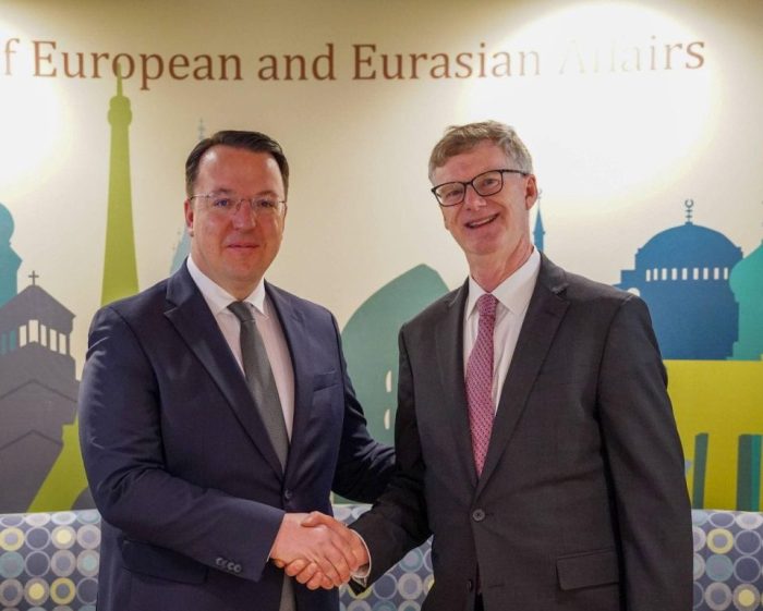 НИКОЛОСКИ: Стратешкото партнерство со САД ја гарантираат стабилноста и економскиот просперитет на Македoнија