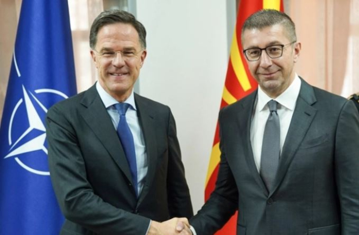 Мицкоски: Македонија е кредибилен сојузник во НАТО