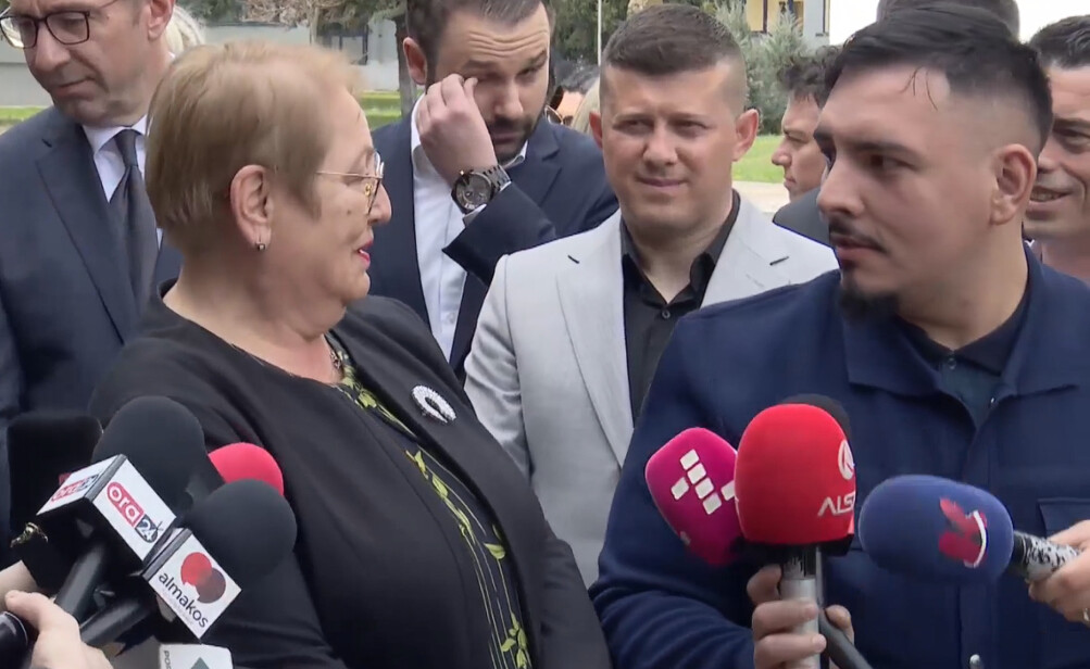 Новинарот Адеми ги отфрла критиките: „Не користев агресивен тон“