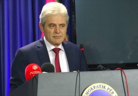 ДУИ даде поддршка на САД: Албанците стојат рамо до рамо со стратешкиот партнер