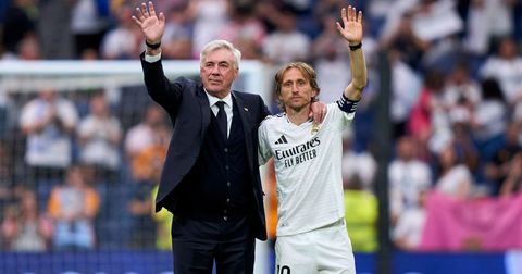 Анчелоти пред контролката со Хрватска: Модриќ е вистински спортски феномен!