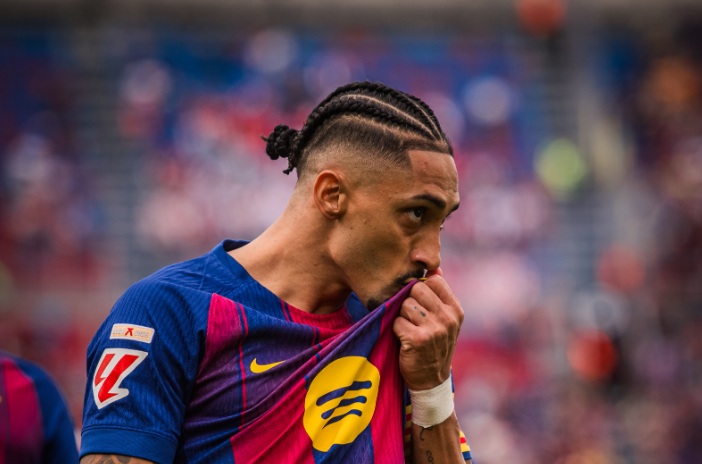 Голеада на „Камп Ноу“: Барселона испука „петарда“, Рафиња постигна хет-трик (ВИДЕО)