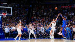 Шеј со тројка во последните секунди донесе триумф на Оклахома над Денвер (ВИДЕО)