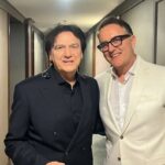 (Фото) Две легенди на сцената: Тарик Филиповиќ откри како го најавил Здравко Чолиќ