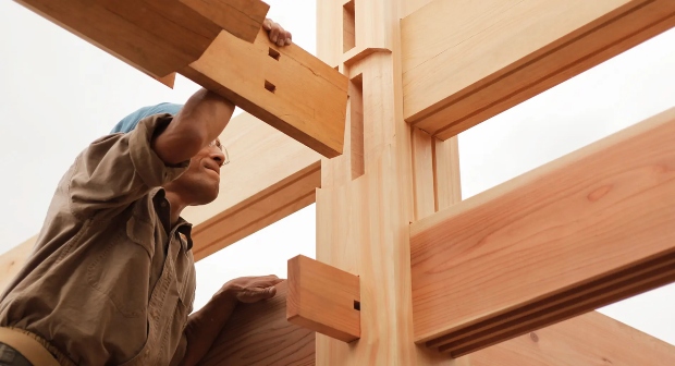 Јапонските тесари – уметници на занаетот