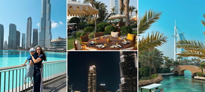 Теодора од Скопје со децата е во Дубаи: „Надворешните детски игралишта се затворени, сè друго функционира нормално“