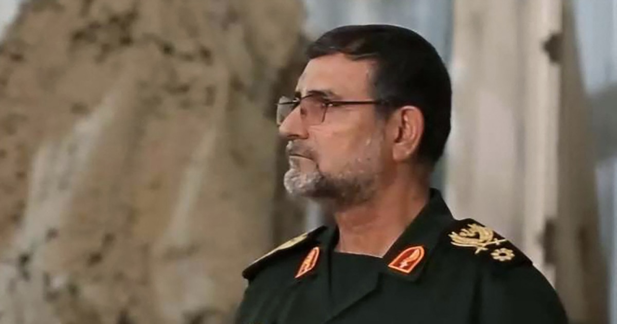 Иран ја потврди смртта на командантот на морнарицата на Иранската револуционерна гарда