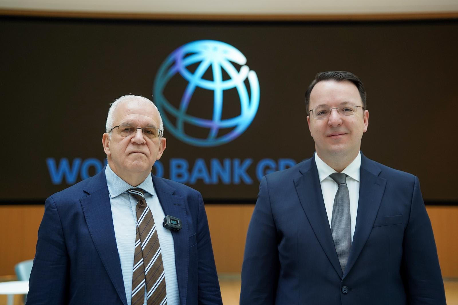 Николоски на средби во Светска Банка: Инвестираме во инфраструктурата и транспортот, соработката е на високо ниво