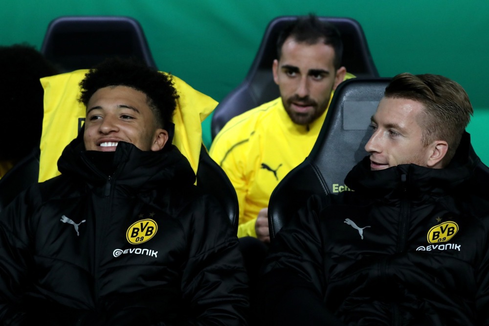 Марко Ројс има совет за Џејдон Санчо!