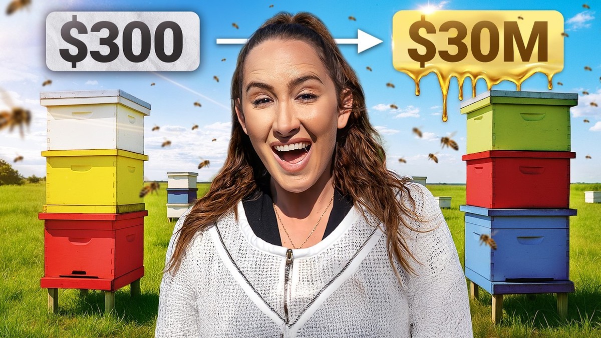 Започнал со 300 долари и кошница со пчели на 12 години — денес прави 30 милиони годишно