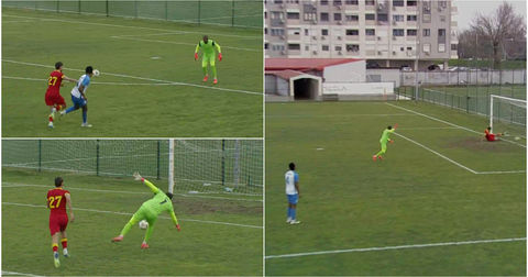 Комедија од гол во Ѓорче Петров: Николиќ ја казни големата грешка (ВИДЕО)
