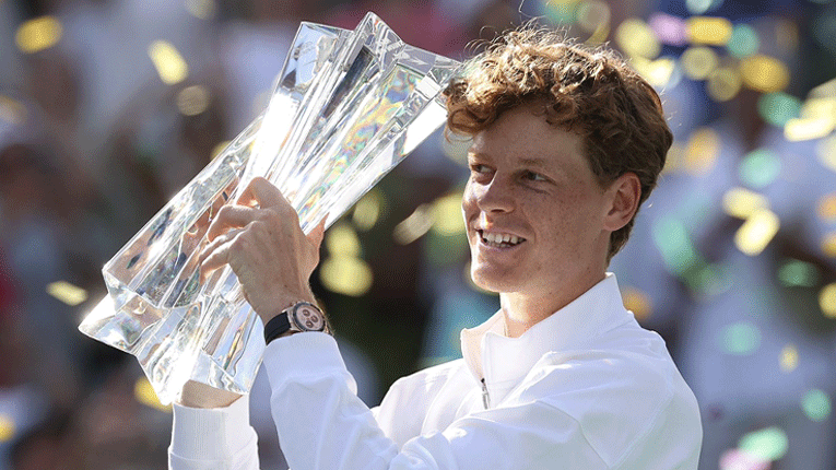 Синер е новиот мастер на Мастерсите, направи нешто што не беше видено досега