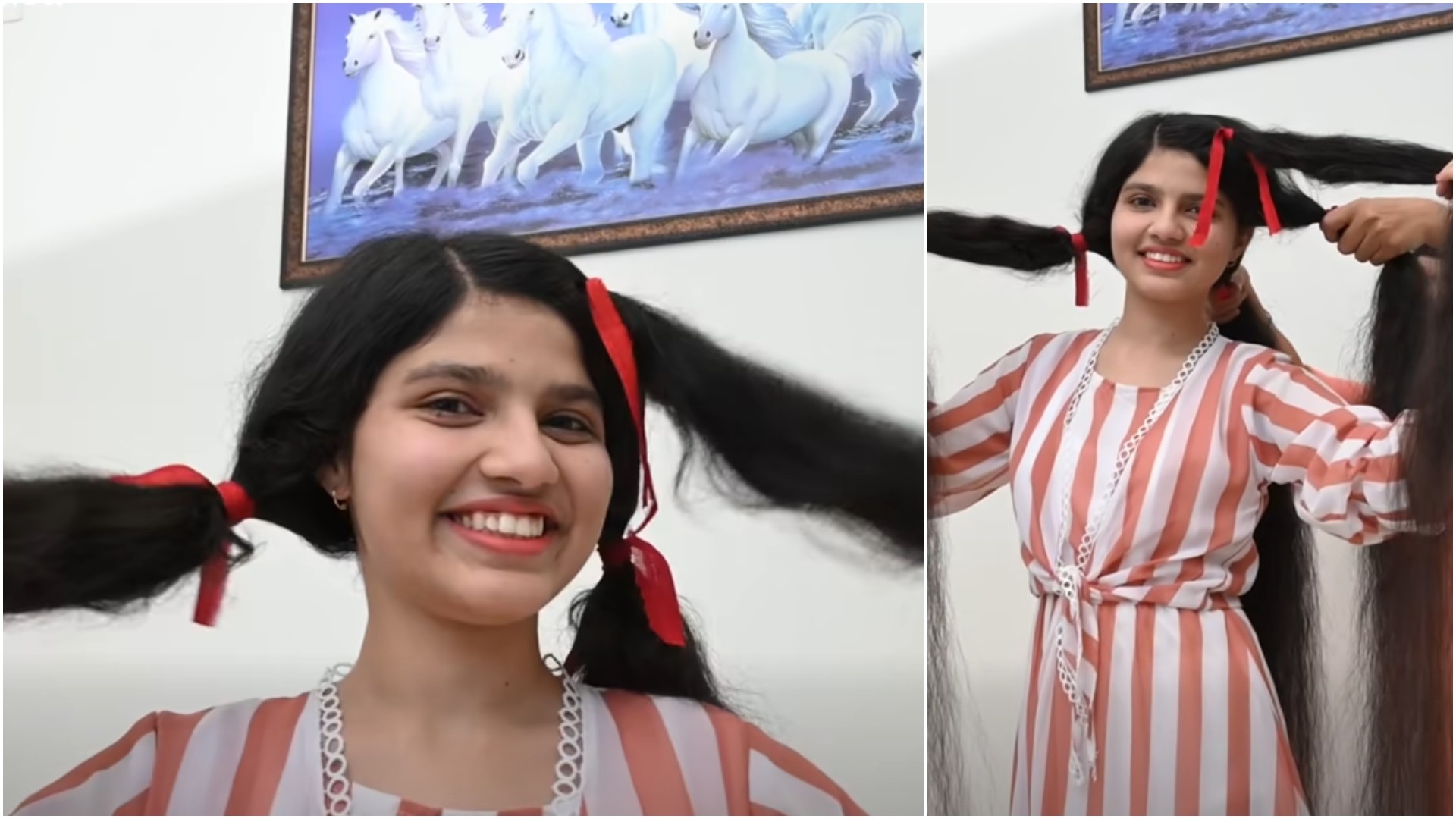 Тинејџерка од Индија со најдолга коса во светот ја истрижи по 12 години поради оваа причина (ВИДЕО)