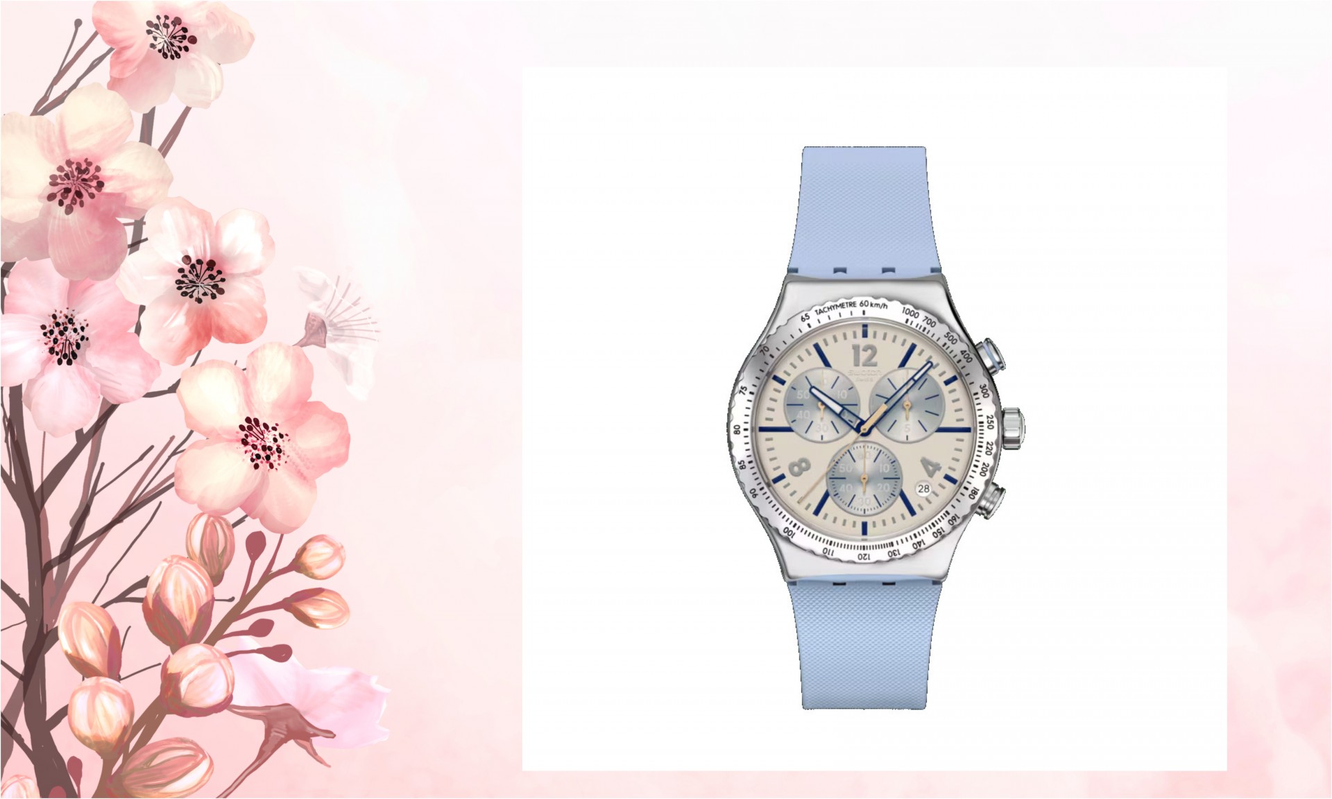 Часовник на неделата: Swatch BLUESHIFT GLOW – модерен часовник со спортска елеганција