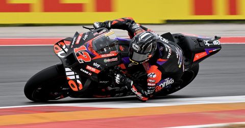 Марко Бецеки со „три од три“ во новата сезона на МотоГП