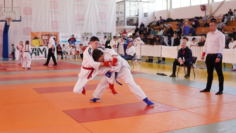 Осенсеи успешно го организира Државното опен првенство во џиу џицу со многу освоени медали