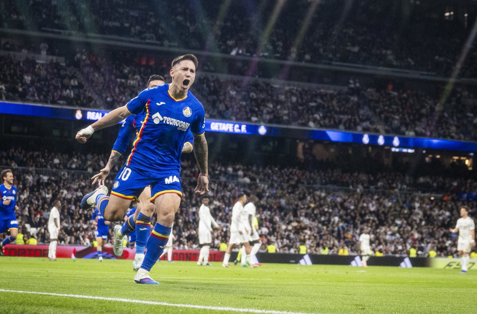 Сатриано даде ефектен гол со волеј, Хетафе по 18 години победи на „Бернабеу“! (ВИДЕО)