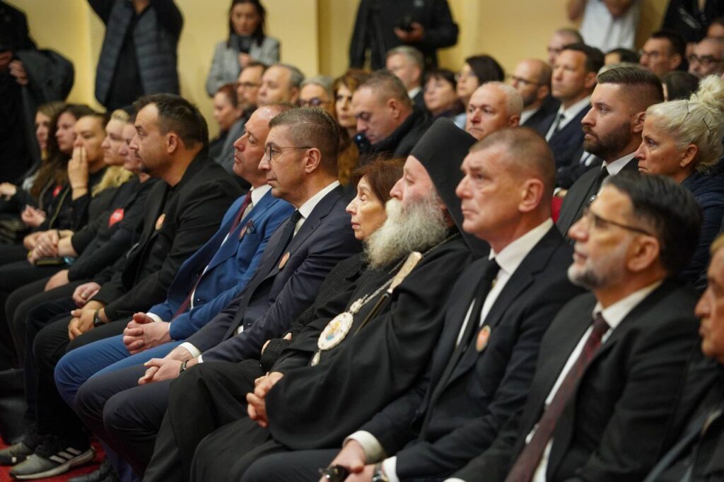 Мицкоски: Длабоко сочувство кон семејствата, Кочани памети, Македонија памети