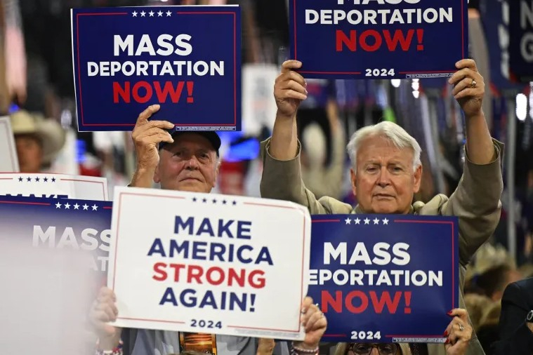 Администрацијата на Трамп повеќе не спомнува „масовни депортации“