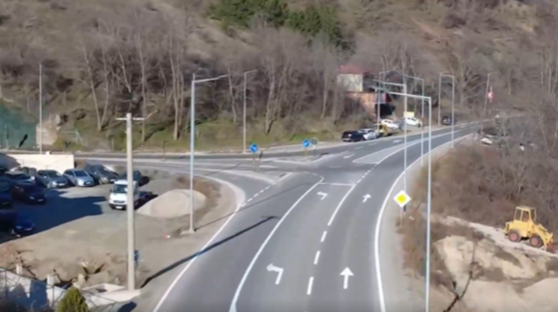 Пуштена во употреба реконструираната обиколница кај Крива Паланка, интензивно се работи и на ГП „Деве Баир“