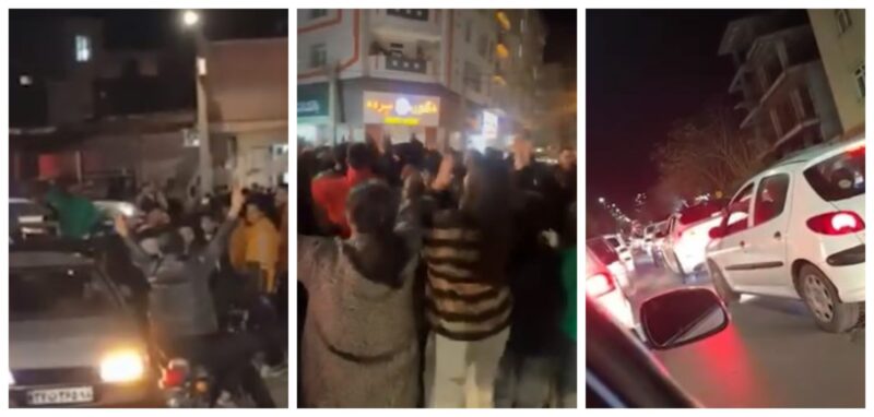 (Видео) На улиците на Техеран, Иран, се слави убиството на Али Хамнеи