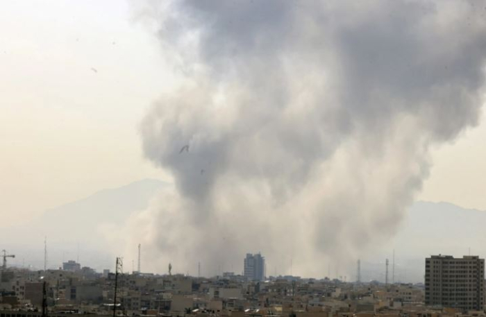 Израел нападна командни центри поврзани со иранските безбедносни сили