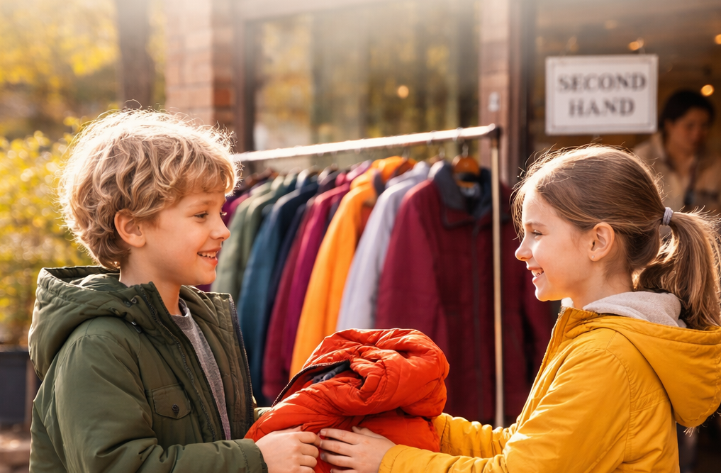 Една јакна ја носат четири деца: Лекцијата од Шведска што ни недостасува